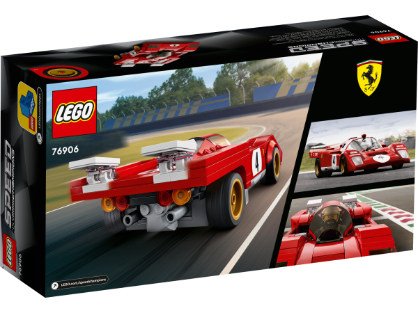 LEGO® Speed Champions - 76906 - 1970 Ferrari 512 M